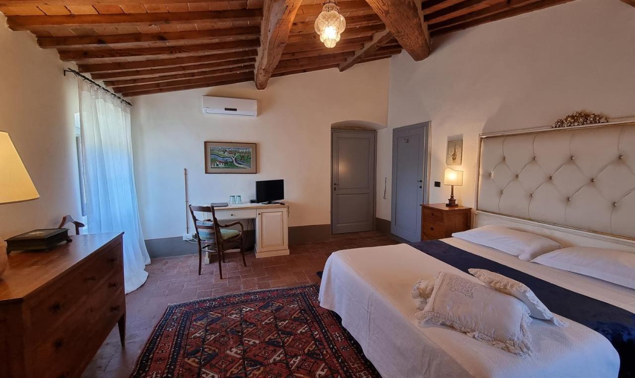 Bed and Breakfast Bella Di Ceciliano Arezzo Exterior foto