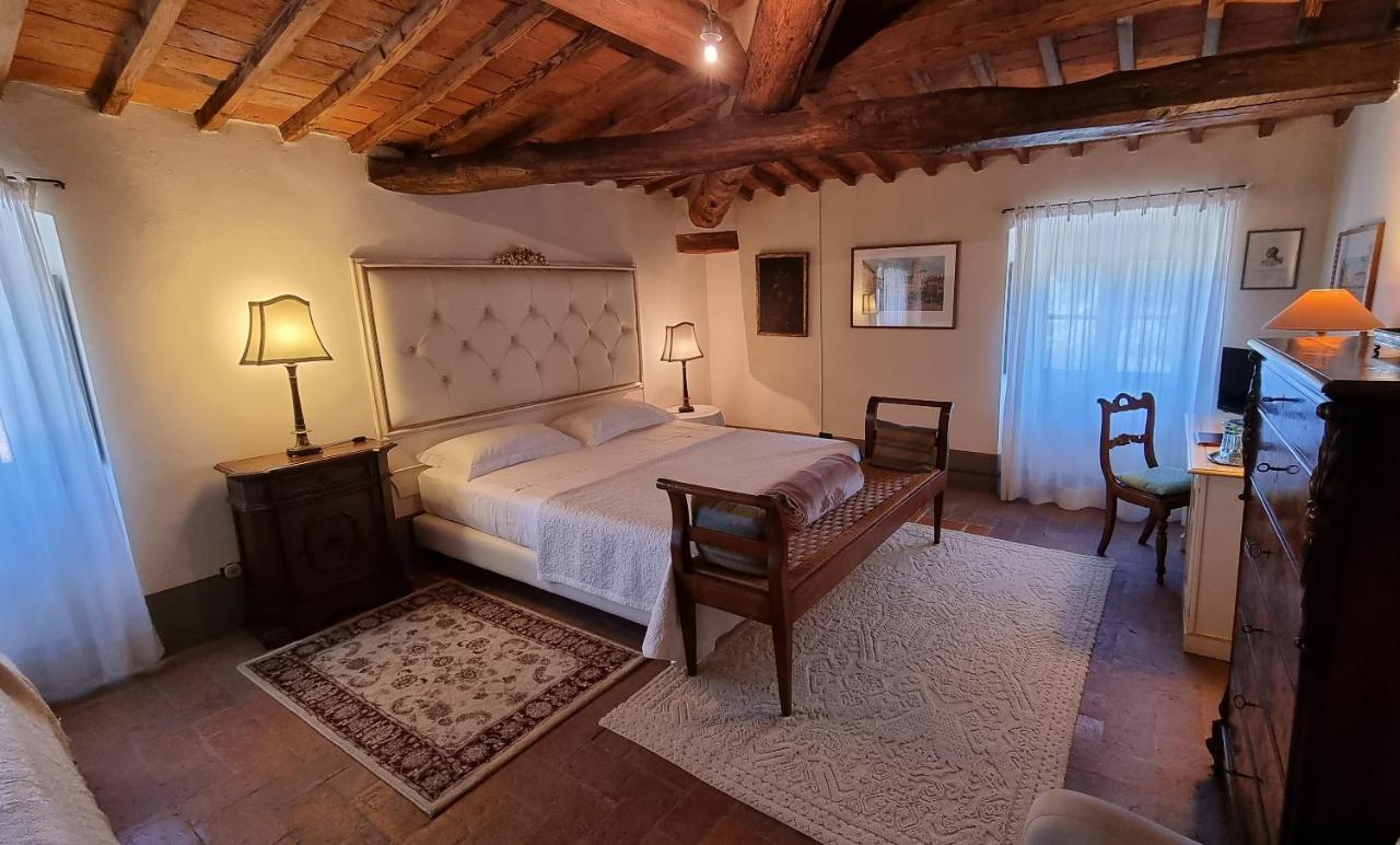 Bed and Breakfast Bella Di Ceciliano Arezzo Exterior foto