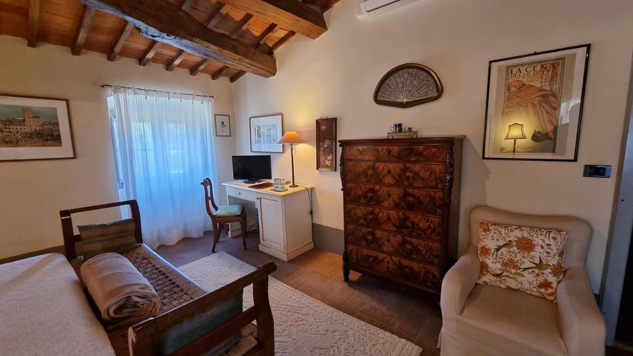 Bed and Breakfast Bella Di Ceciliano Arezzo Exterior foto