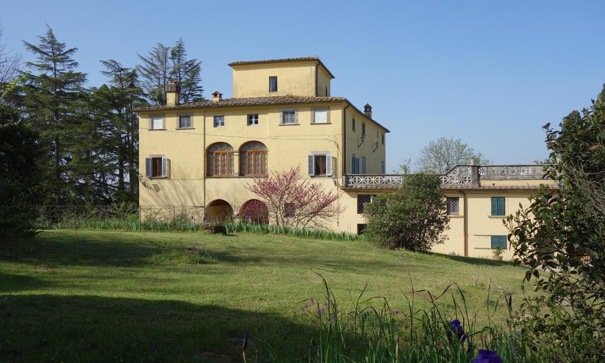 Bed and Breakfast Bella Di Ceciliano Arezzo Exterior foto