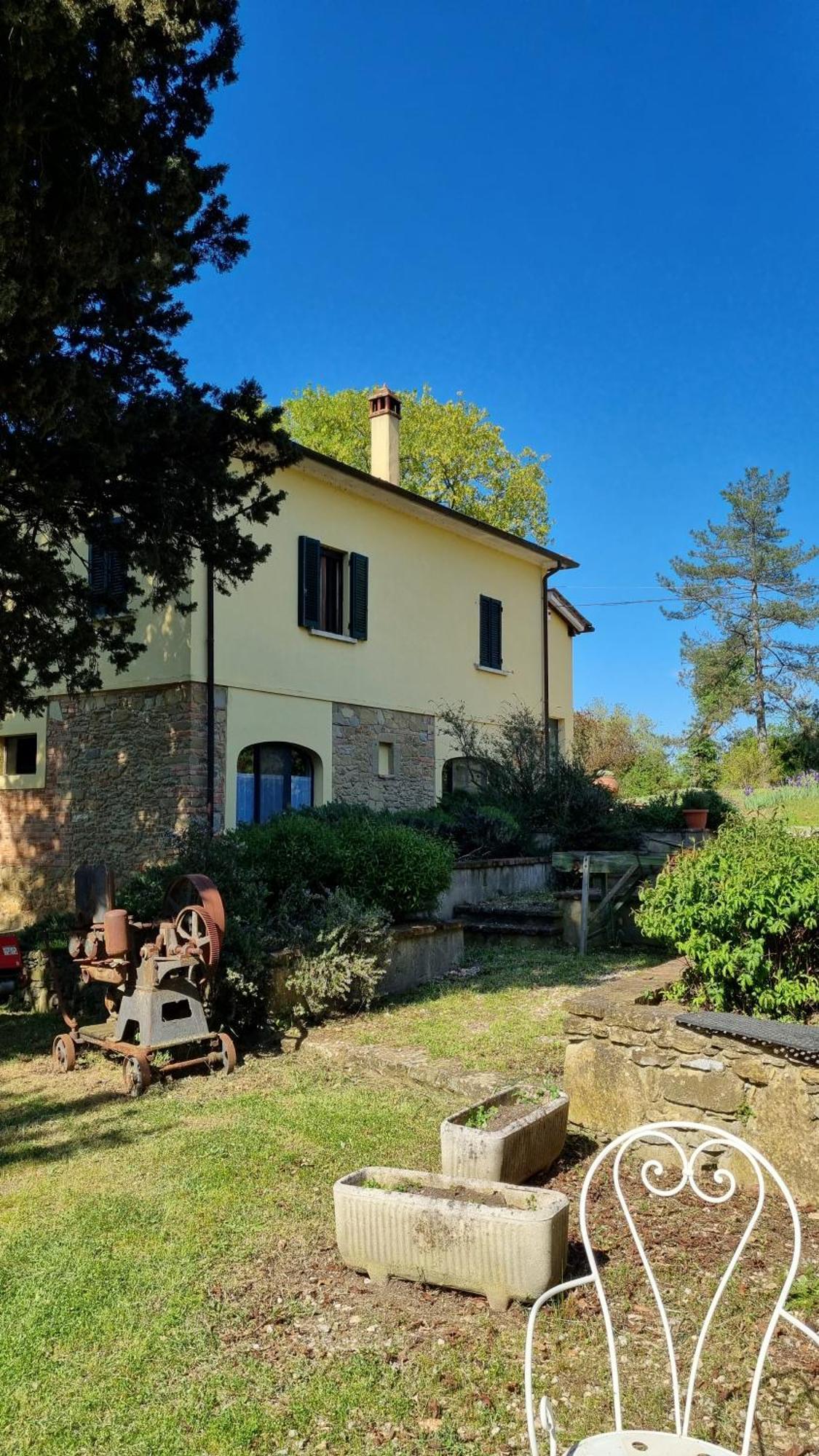 Bed and Breakfast Bella Di Ceciliano Arezzo Exterior foto