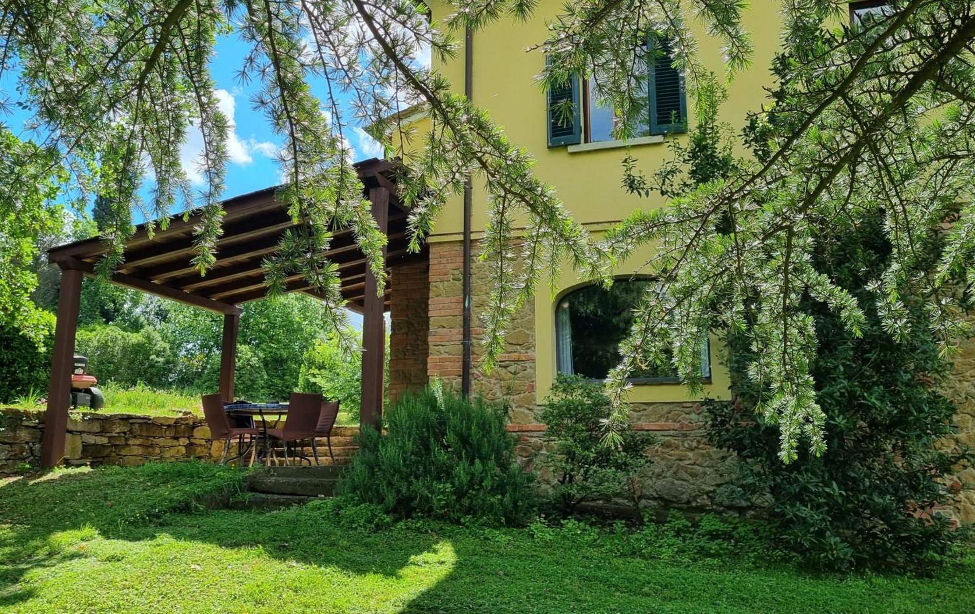 Bed and Breakfast Bella Di Ceciliano Arezzo Exterior foto