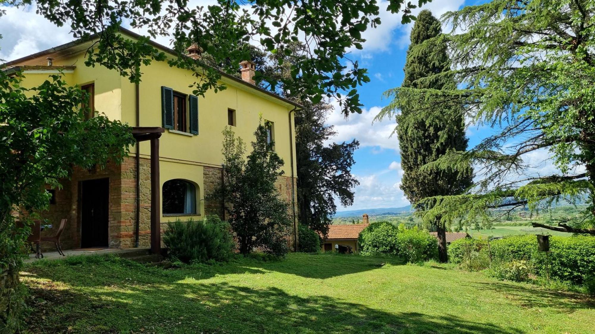 Bed and Breakfast Bella Di Ceciliano Arezzo Exterior foto