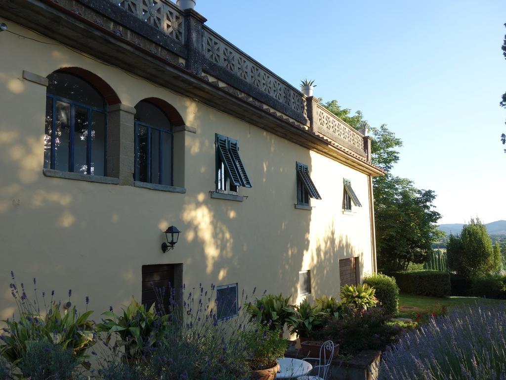 Bed and Breakfast Bella Di Ceciliano Arezzo Exterior foto