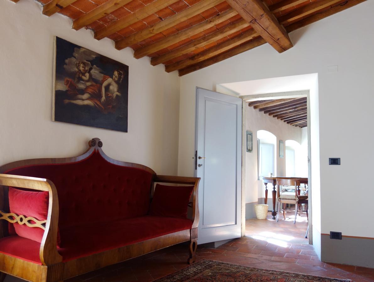 Bed and Breakfast Bella Di Ceciliano Arezzo Exterior foto