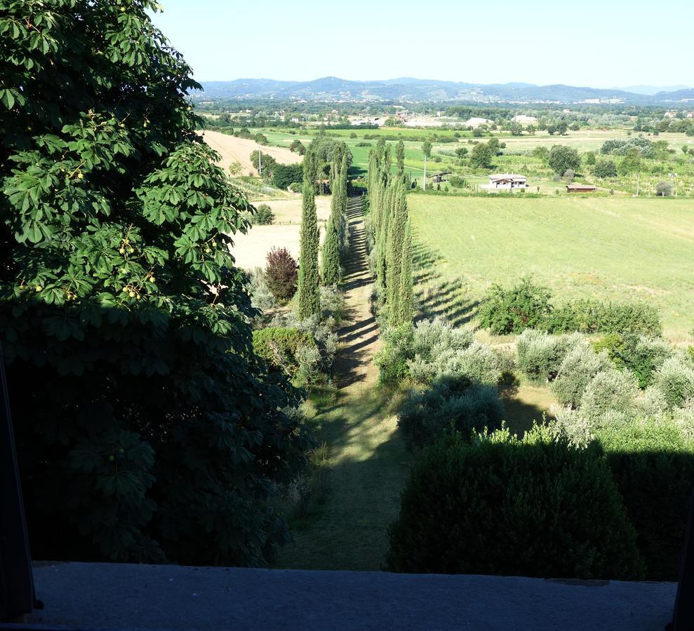 Bed and Breakfast Bella Di Ceciliano Arezzo Exterior foto