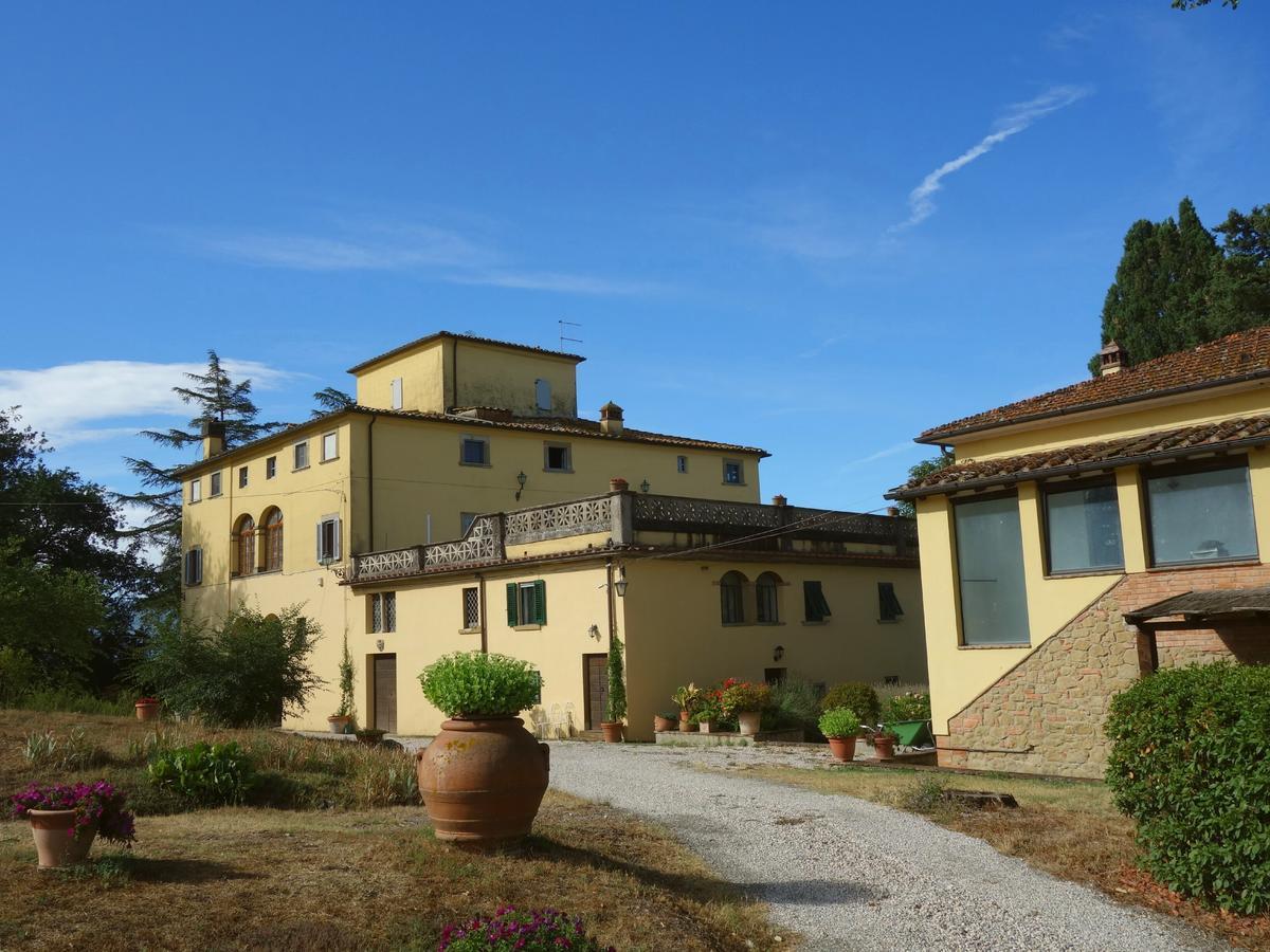 Bed and Breakfast Bella Di Ceciliano Arezzo Exterior foto